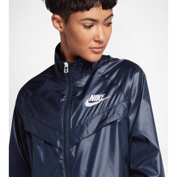 NEW Nike Windrunner Cropped Windbreaker Jacket - Picture 3 of 8